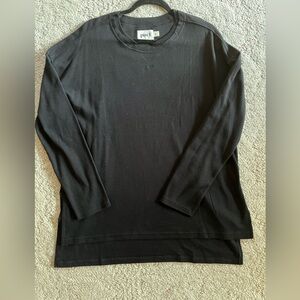 Women’s Pact Organic Cotton Long Sleeve Lightweight Tunic Sweatshirt